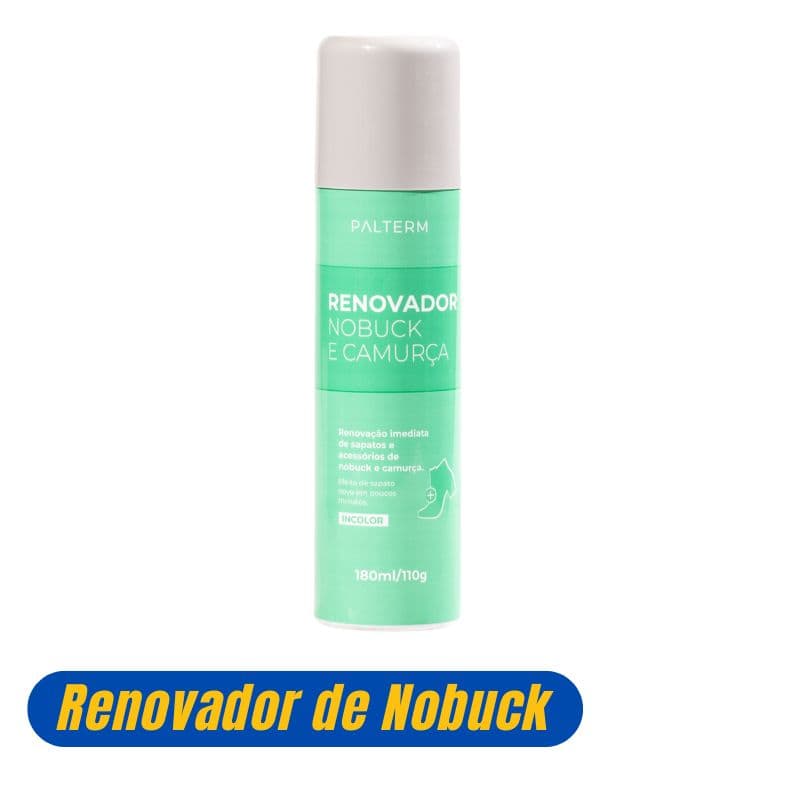 Renovador para Nobuck