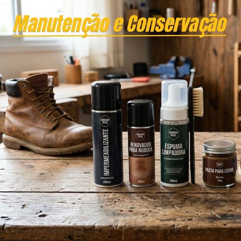 Manutenção e Conservação