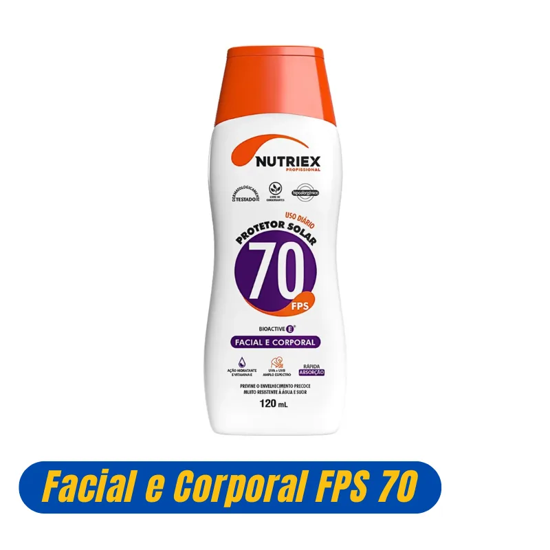 Facial e Corporal FPS 70