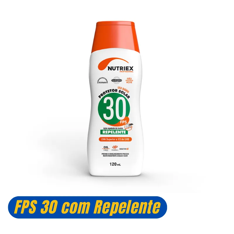 FPS 30 com repelente