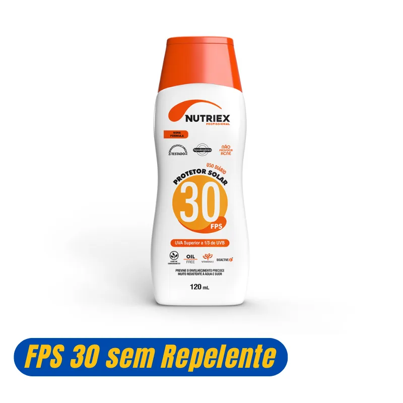 FPS 30 sem repelente