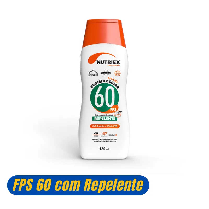 FPS 60 com repelente