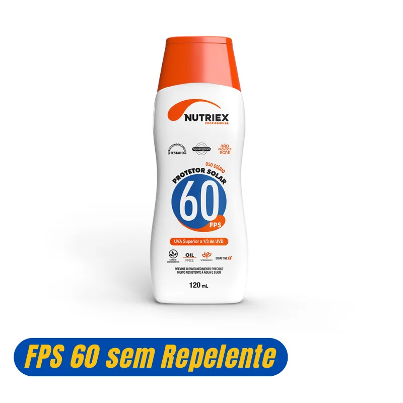 FPS 60 sem repelente