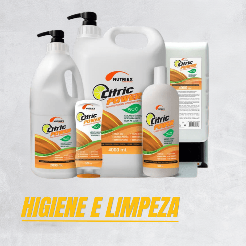 Higiene e Limpeza