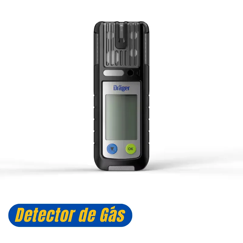 Detector de gás