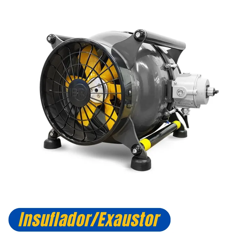 Insuflador/exaustor