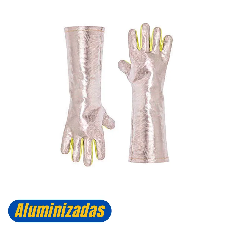 Luva Aluminizada