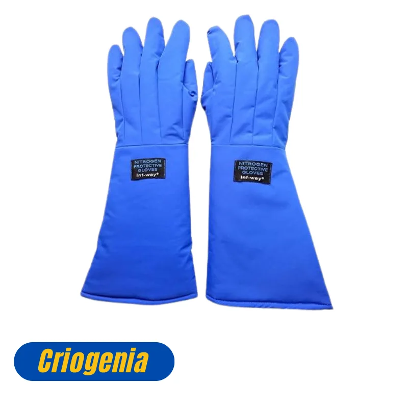 Luva de Criogenia