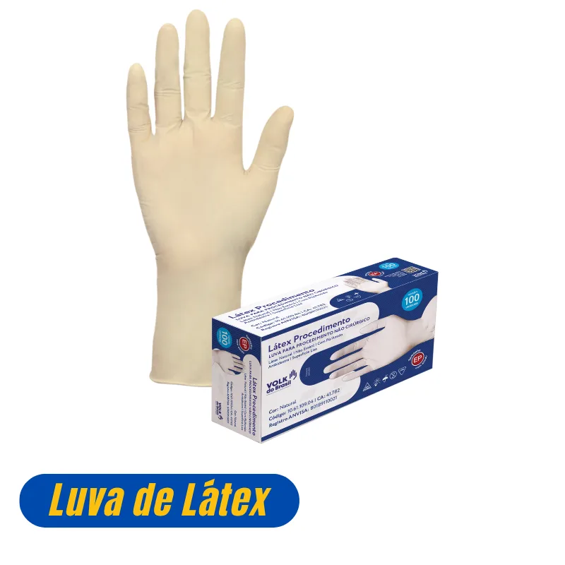 Luva de Látex