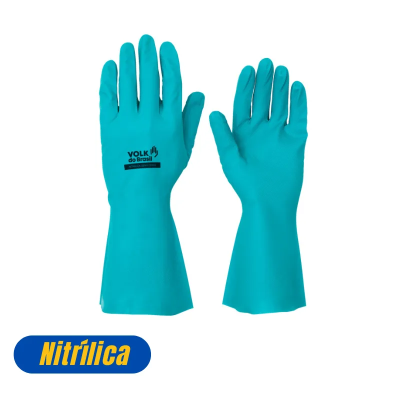 Luva Nitrílica