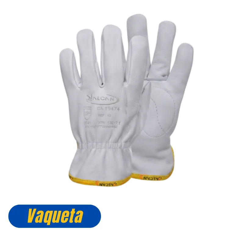 Luva de Vaqueta