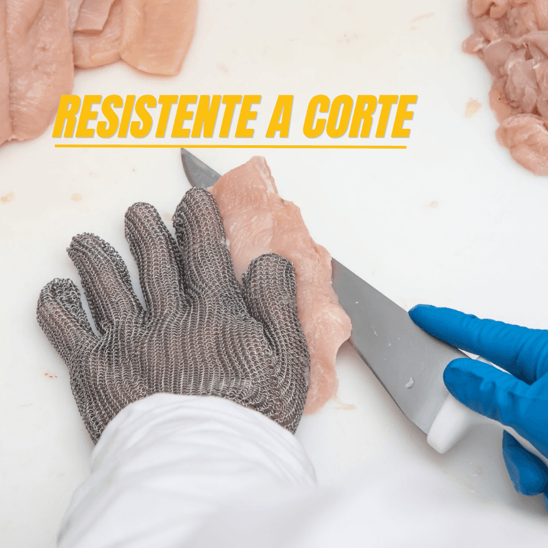 Luva Resistente a Corte