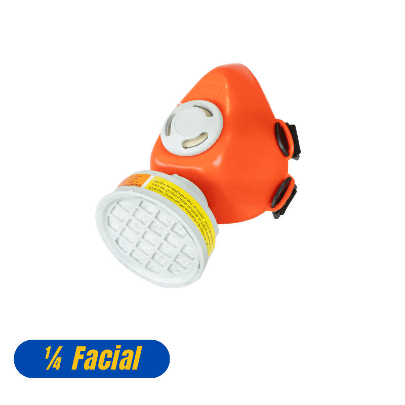 Respirador 1/4 facial