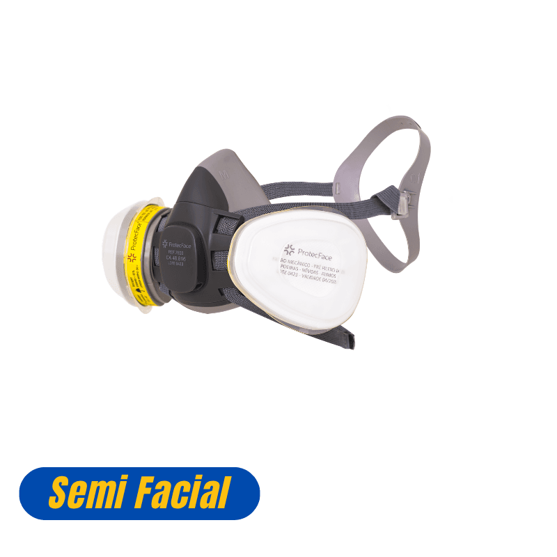 Respirador Semi Facial