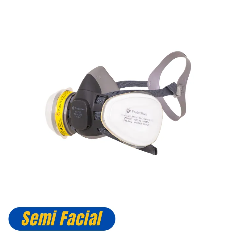 Respirador Semi Facial