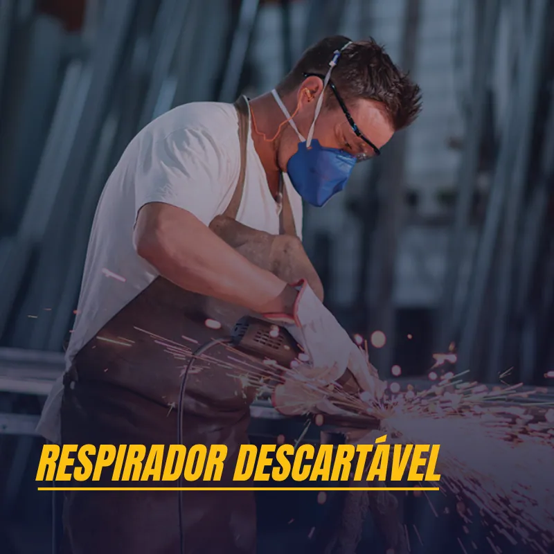 Respirador Descartável