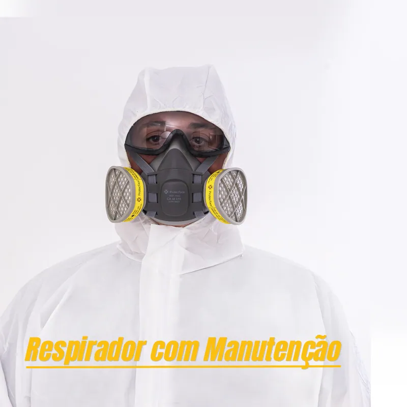 Respirador com Manutenção