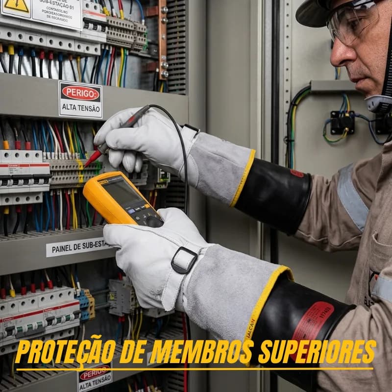 Proteção dos Membros superiores