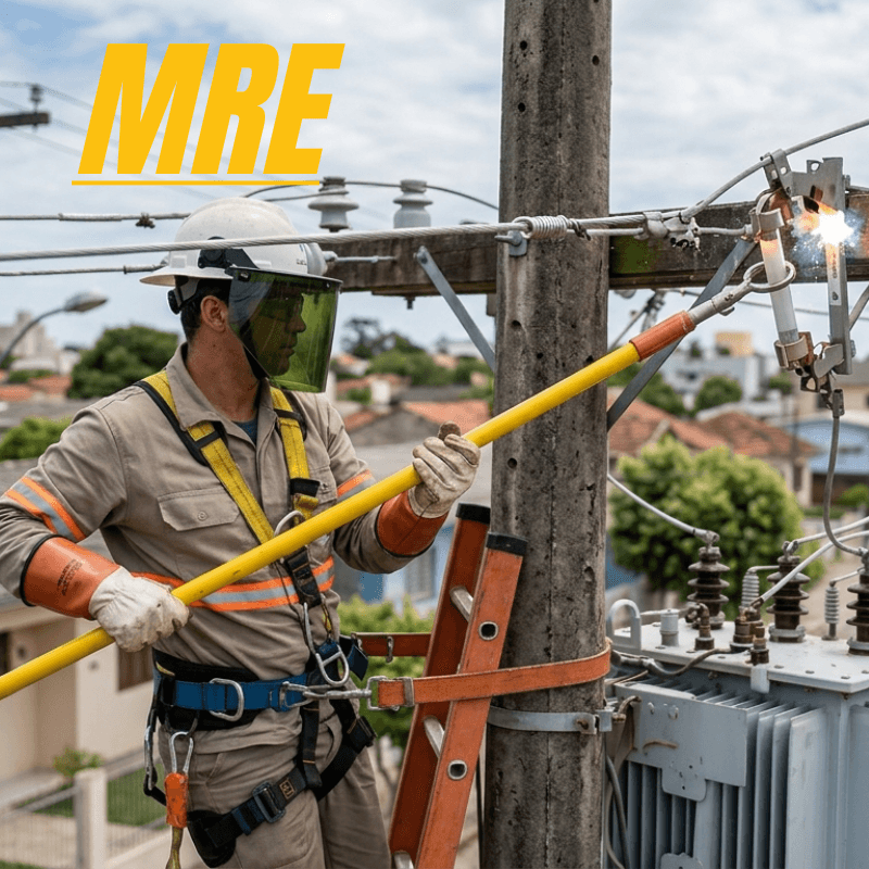 Manutenção em Rede Elétrica