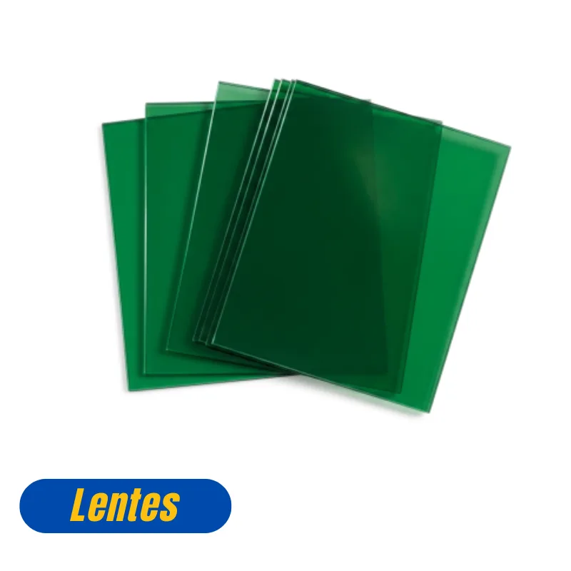 Lentes para Máscara de Solda