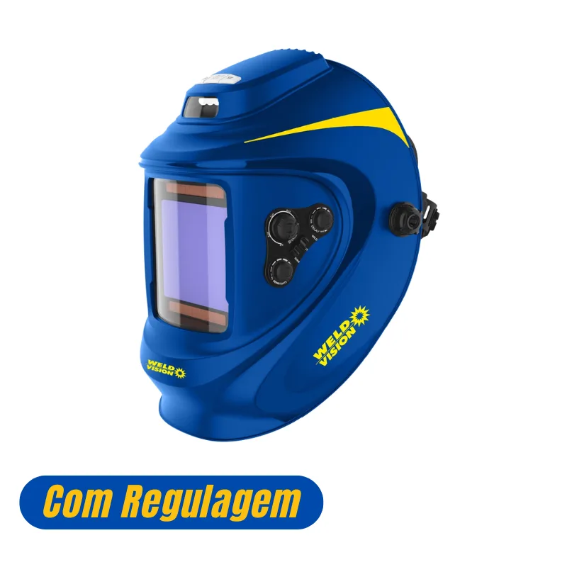 Máscara com regulagem