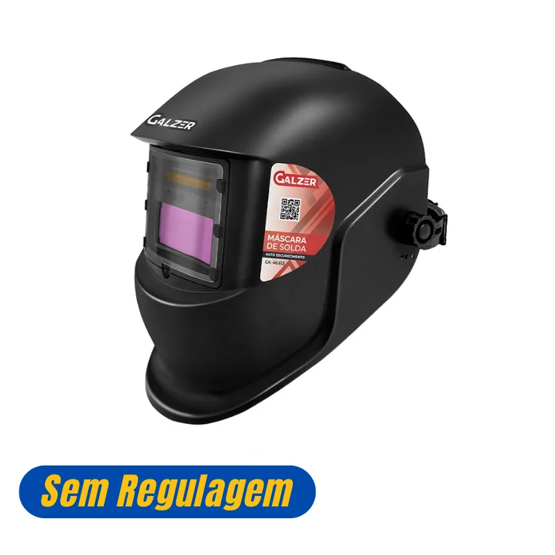 Máscara sem regulagem