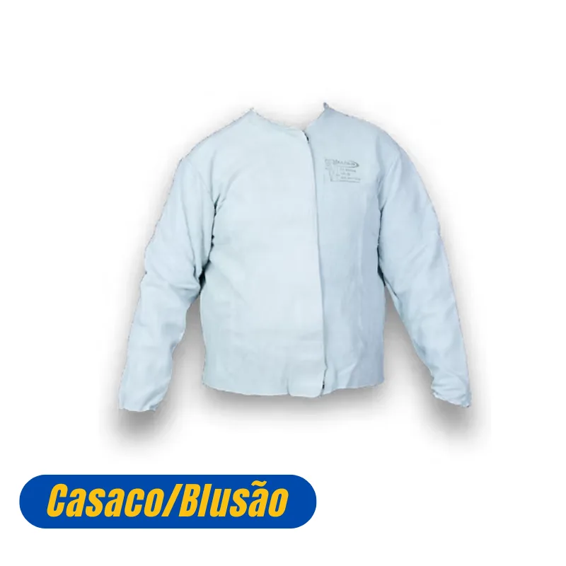 Casaco/Blusão de Raspa