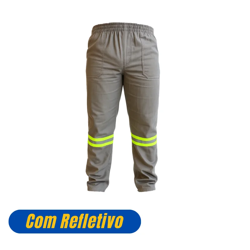Calça com Refletivo