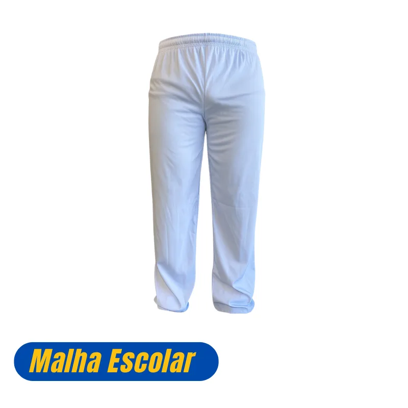 Calça Malha Escolar