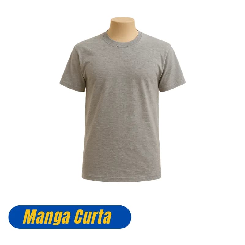 Camiseta Manga Curta