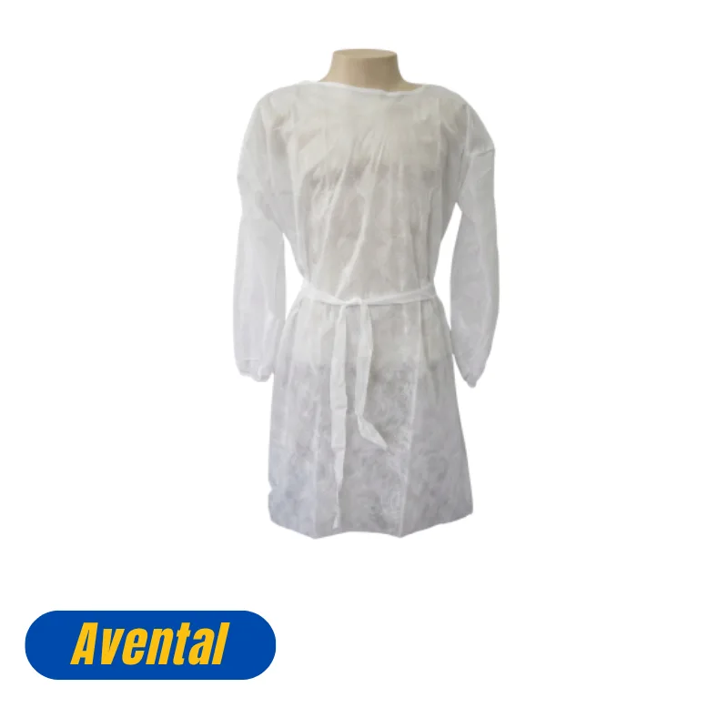 Avental Descartável