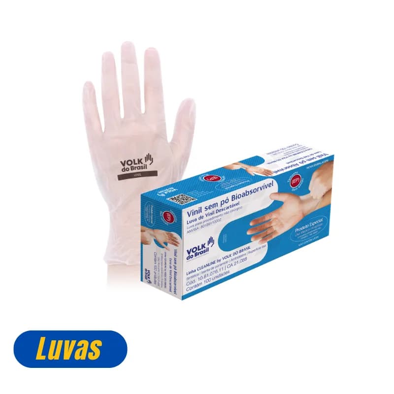 Luvas Descartáveis