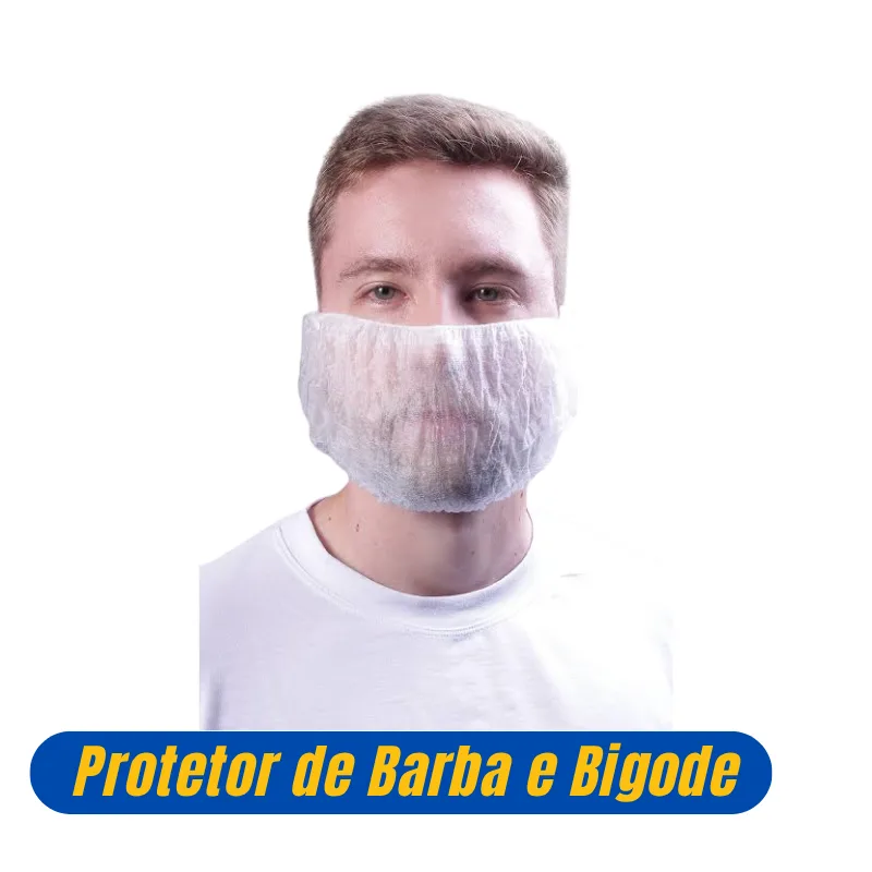 Protetor de barba e bigode