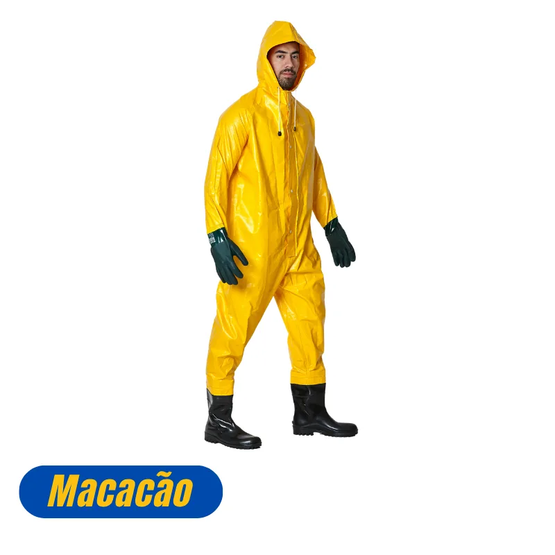 Macacão Saneamento