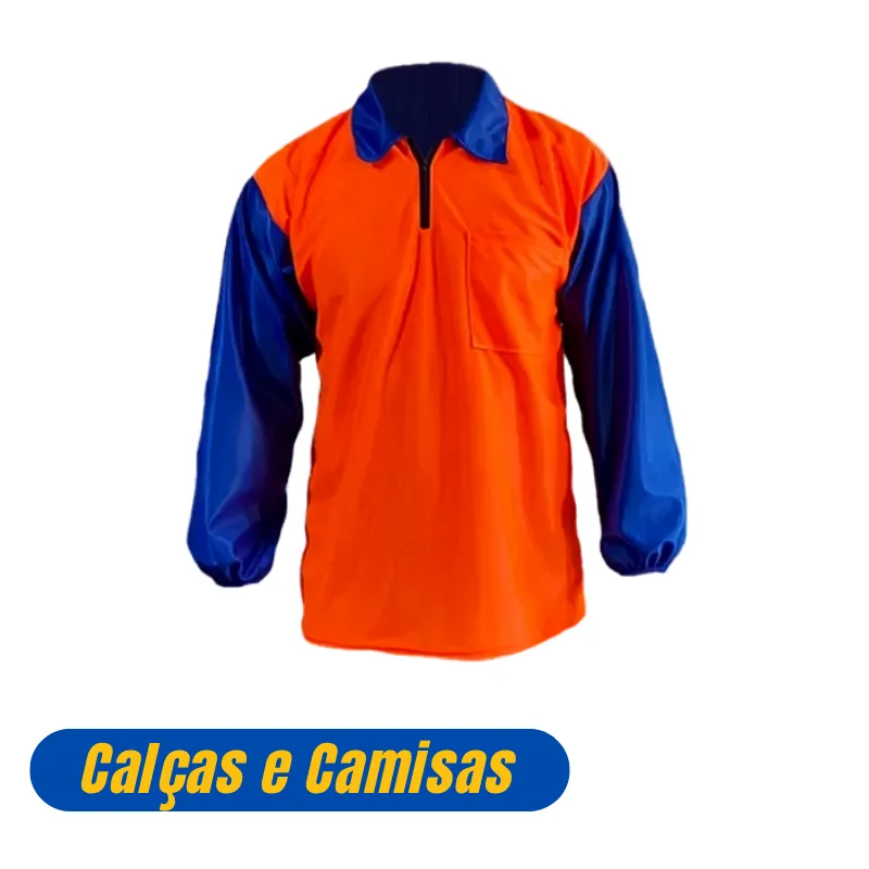 Calças e Camisas Motosserrista