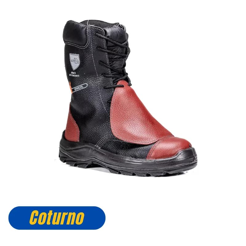 Coturno Motosserrista