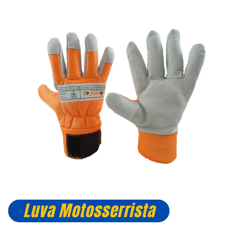 Luva Motosserrista