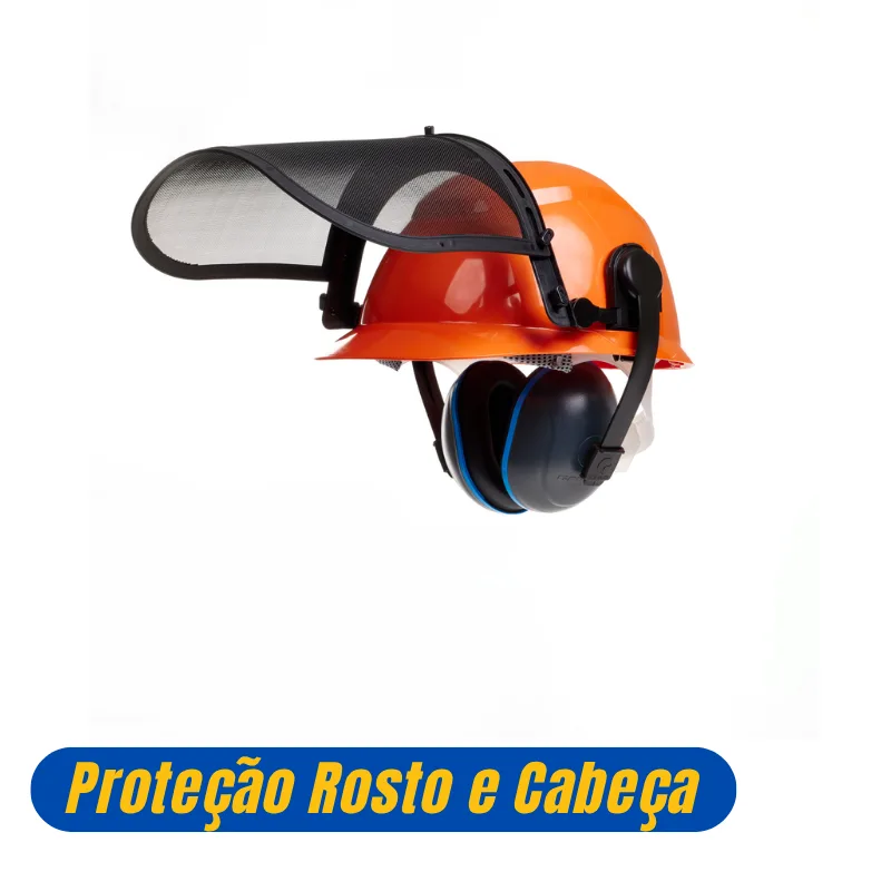 Proteção Rosto e Cabeça