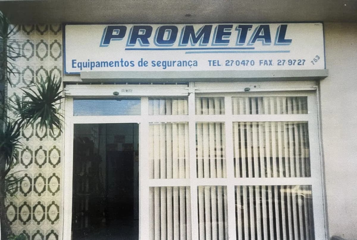 Primeira loja física, Rua Barão de Santa Tecla