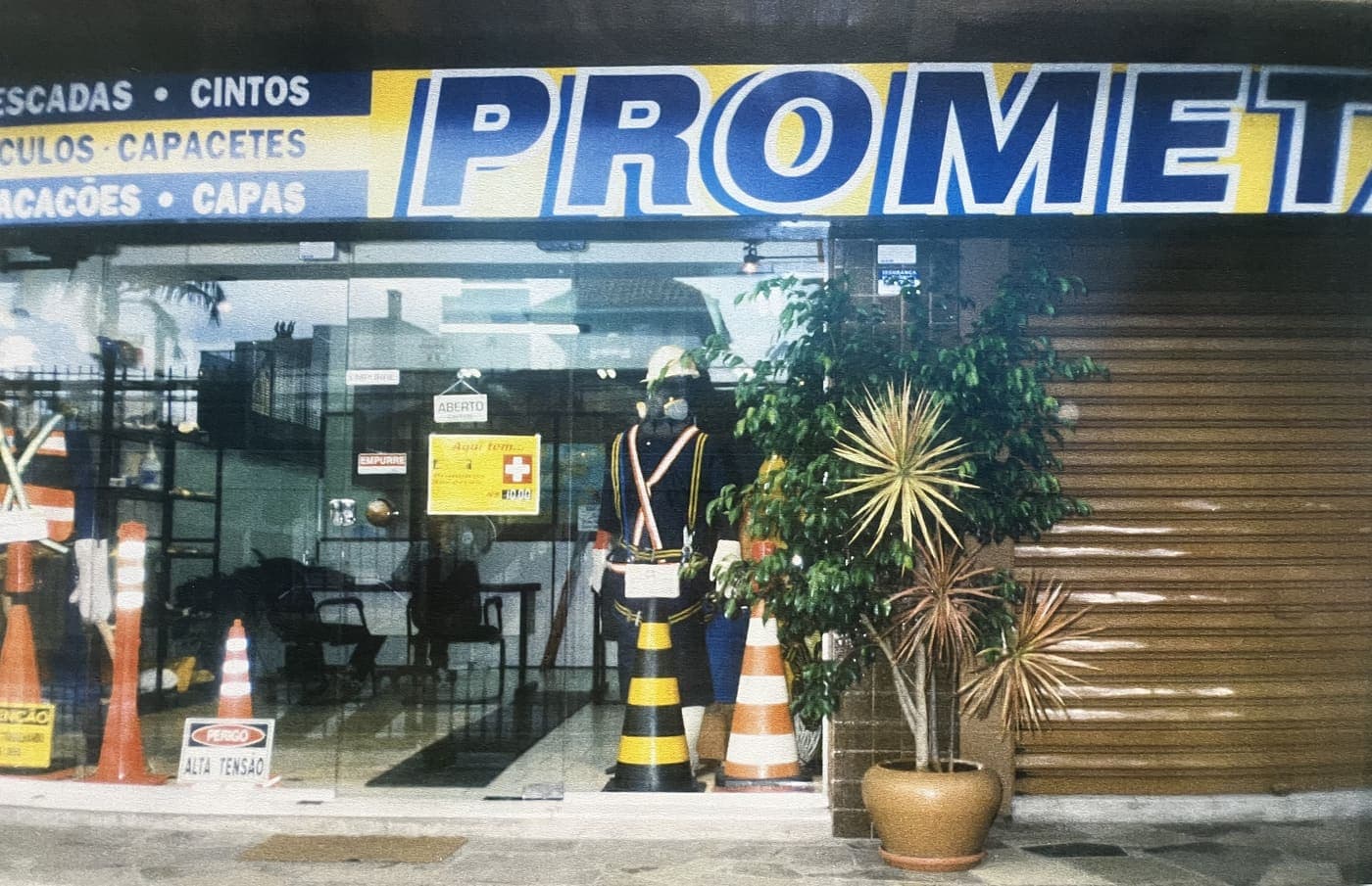 Sede própria, Rua General Osório