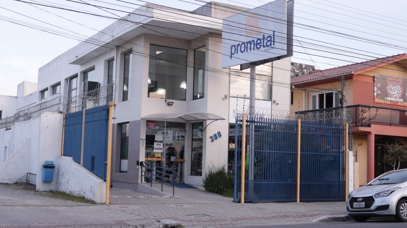 Nova identidade Prometal EPIs, 2011