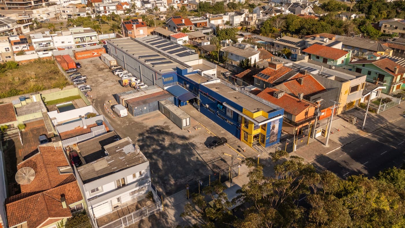 Expansão do centro de distribuição, 2021