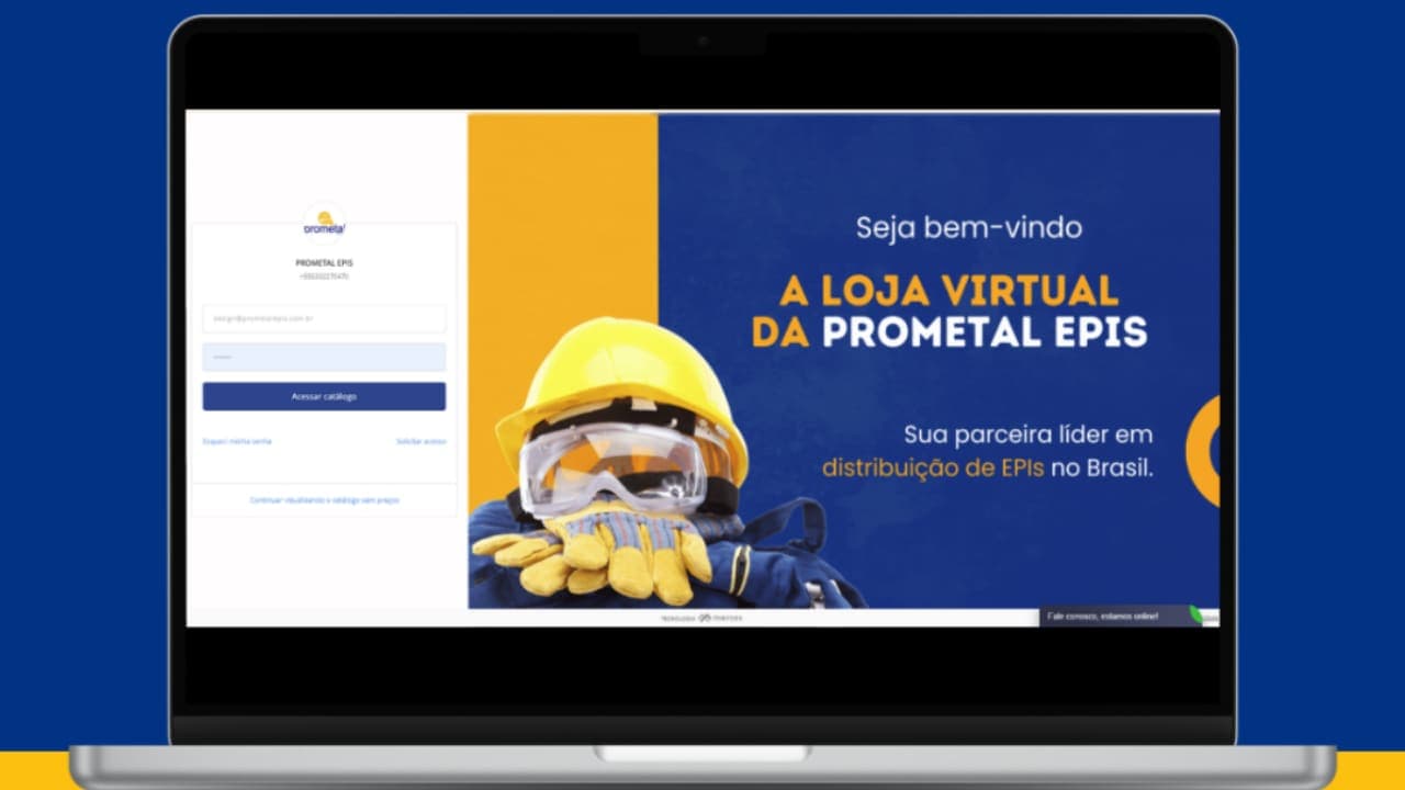 Lançamento da loja virtual, 2022