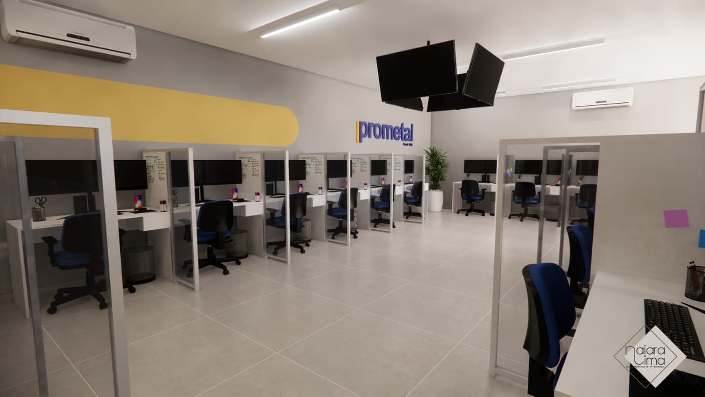 Construindo o futuro, nova área comercial, 2023