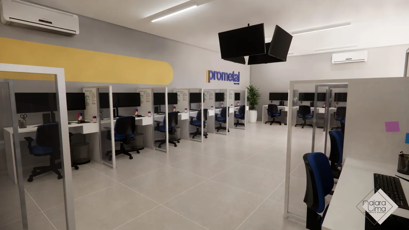 Construindo o futuro, nova área comercial, 2023
