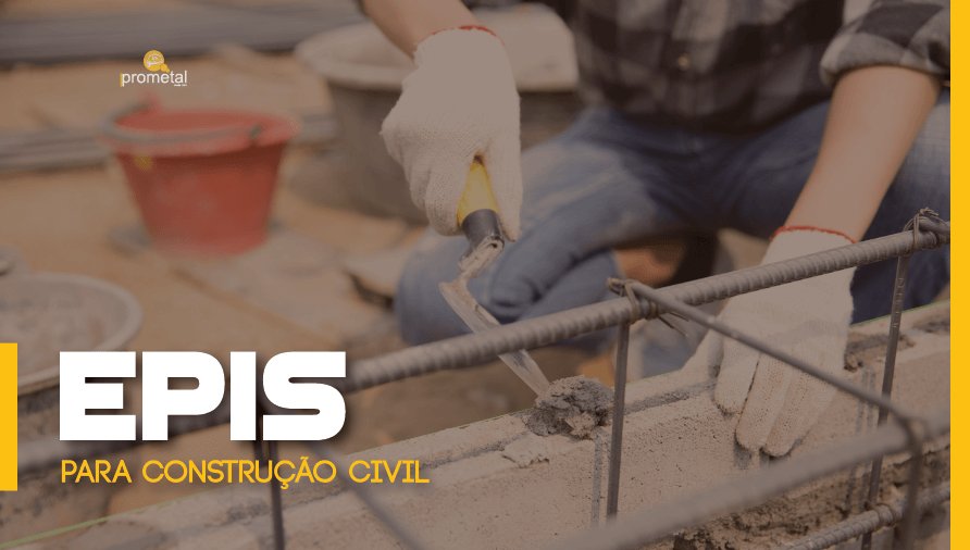 EPIs para Construção Civil