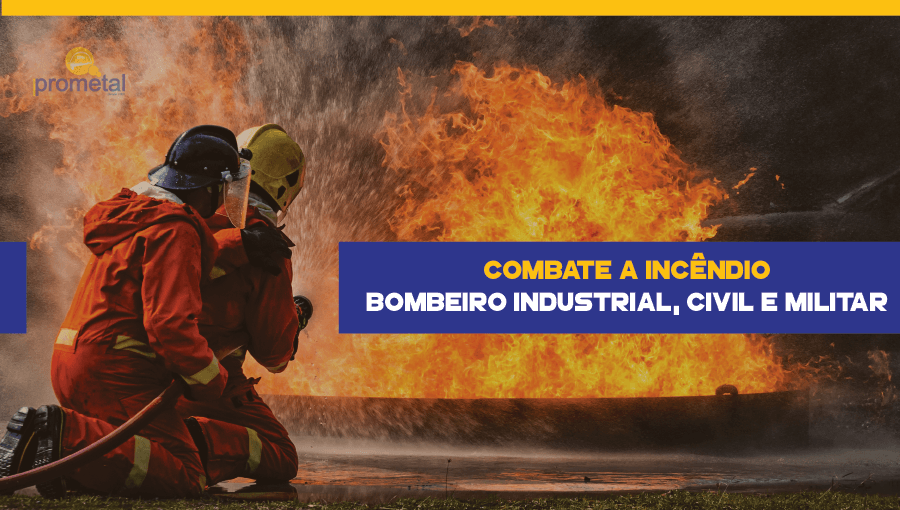 combate a incêndio bombeiro industrial 